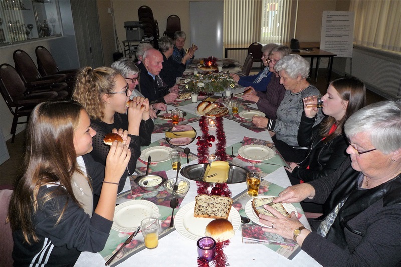 Zonnebloem afdeling