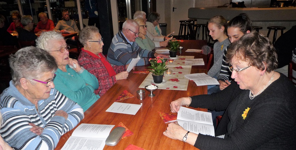 Zonnebloem afdeling