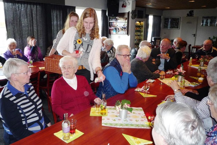 Zonnebloem afdeling