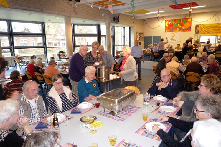 Zonnebloem afdeling