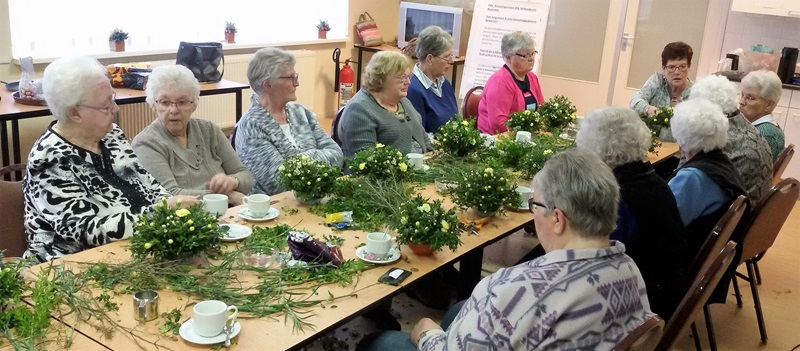 Zonnebloem afdeling