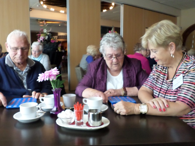 Zonnebloem afdeling