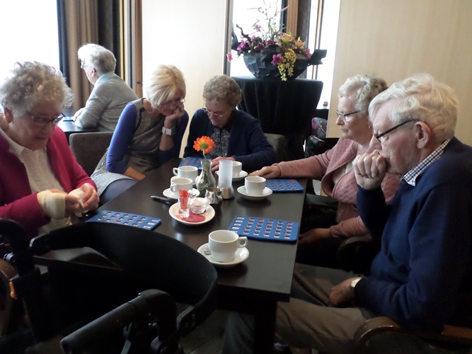 Zonnebloem afdeling