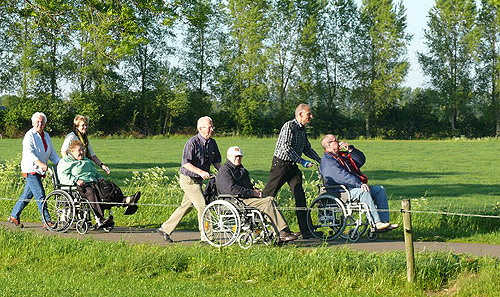 Zonnebloem afdelingsnieuws