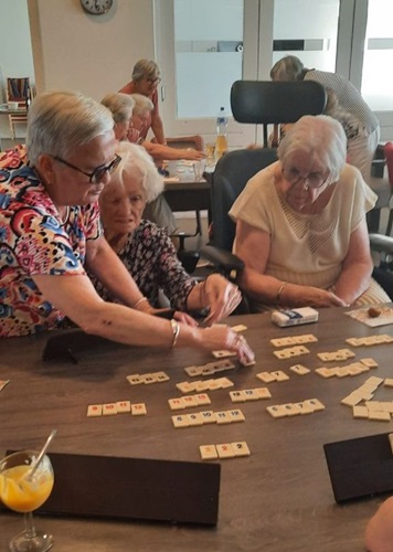 Spelletjes, samen spelen