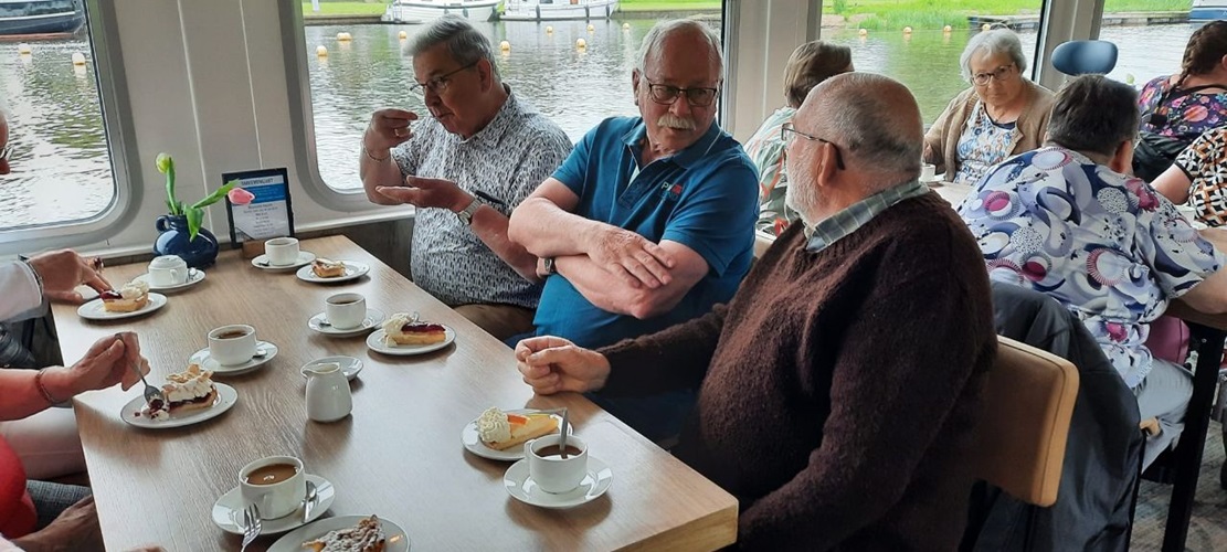 Rondvaart op de Vecht