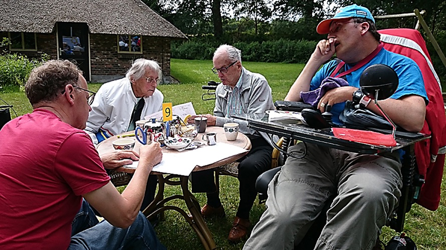 Zonnebloem afdeling