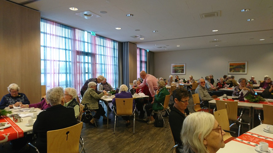 Zonnebloem afdeling