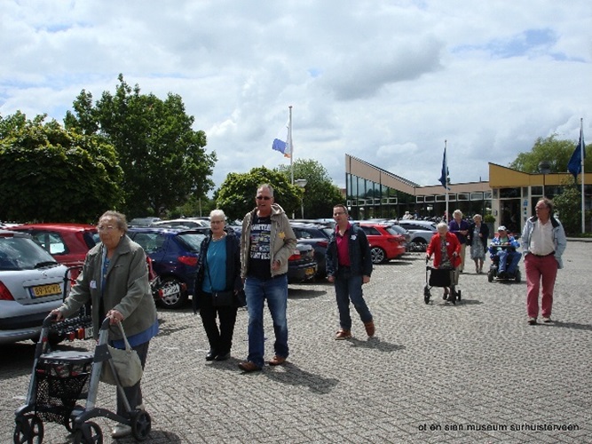 Zonnebloem afdeling