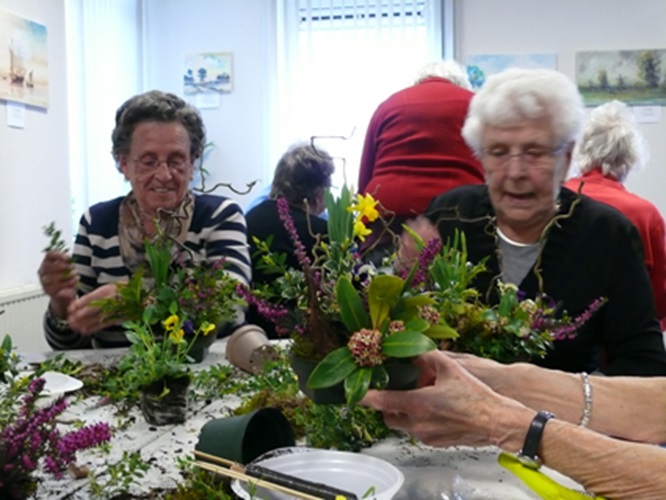 Zonnebloem afdeling