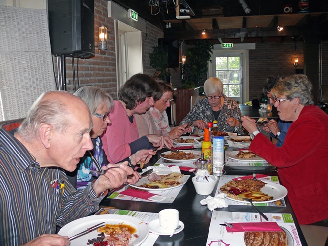 Zonnebloem afdeling