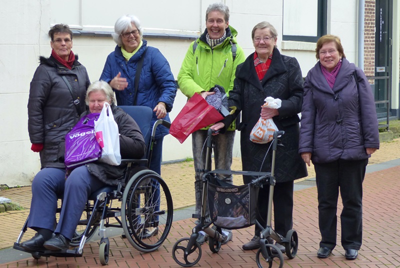 Zonnebloem afdeling