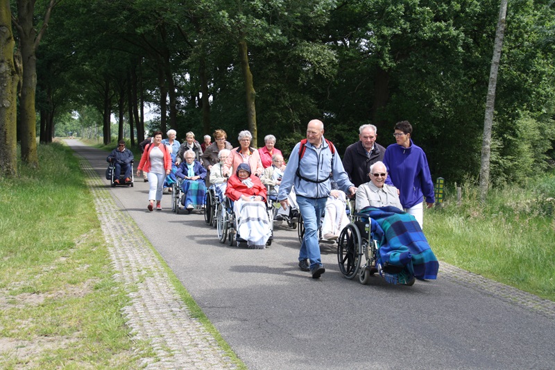 Zonnebloem afdeling