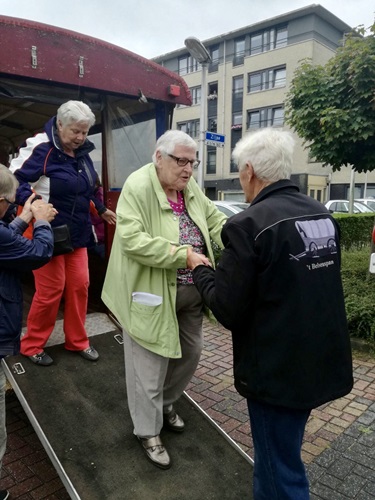 Zonnebloem afdeling