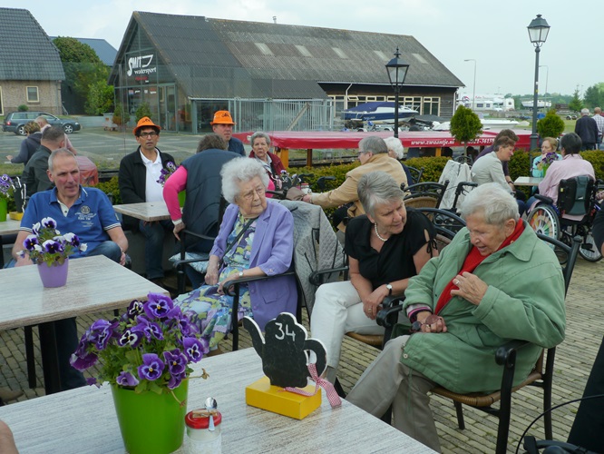 Zonnebloem afdeling