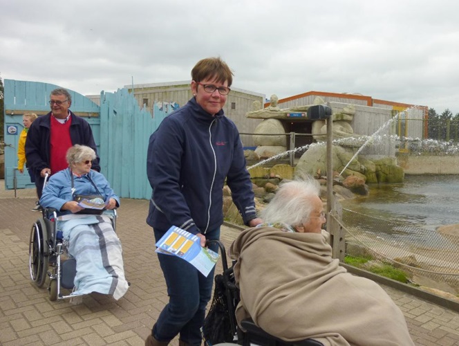 Zonnebloem afdeling