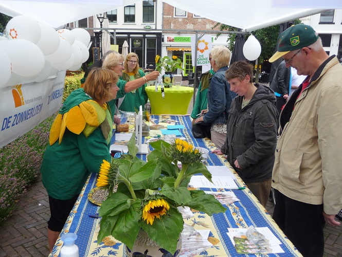 Zonnebloem afdeling