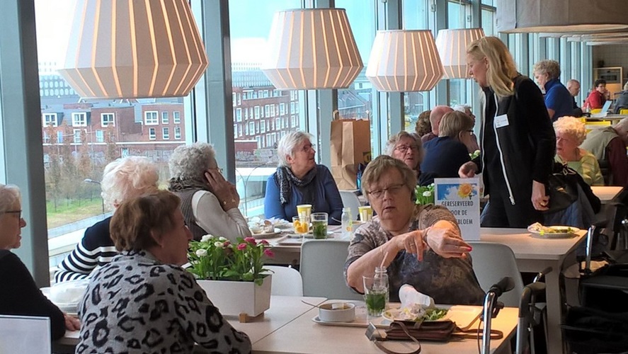 Zonnebloem afdeling