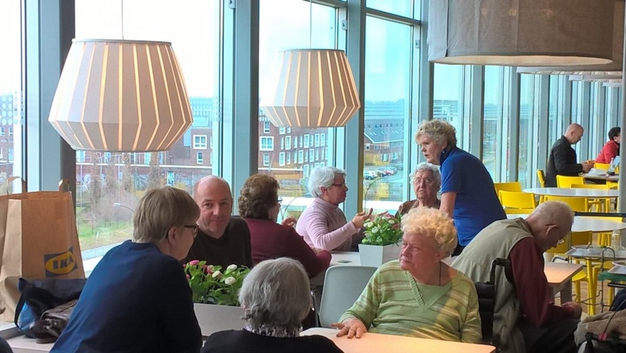 Zonnebloem afdeling