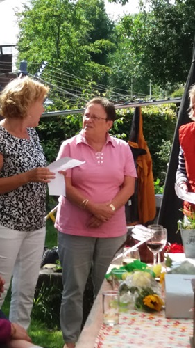 Zonnebloem afdeling