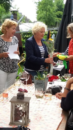 Zonnebloem afdeling