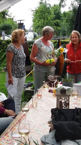 Zonnebloem afdeling
