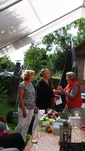 Zonnebloem afdeling