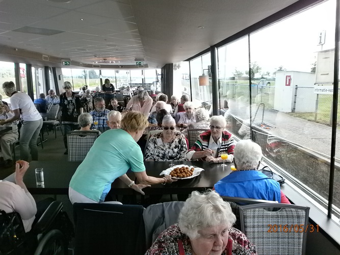 Zonnebloem afdeling