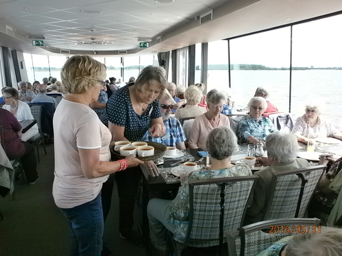 Zonnebloem afdeling