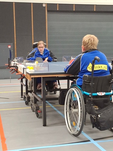 Anouk in actie