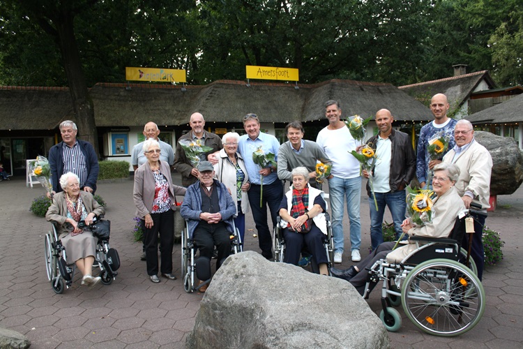 Zonnebloem afdeling