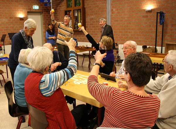 Zonnebloem afdeling