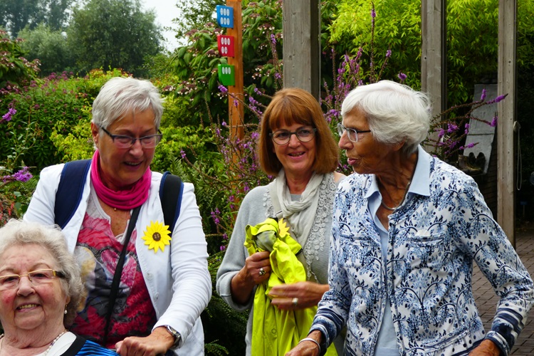 Zonnebloem afdeling