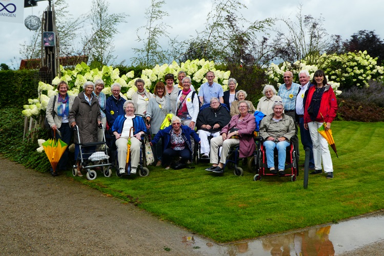 Zonnebloem afdeling