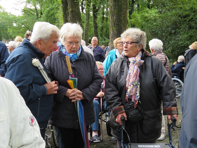 Zonnebloem afdeling