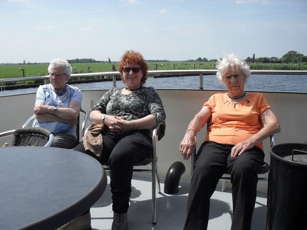 Zonnebloem afdelingsnieuws