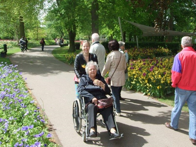 Zonnebloem afdeling