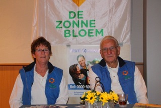 Zonnebloem afdeling