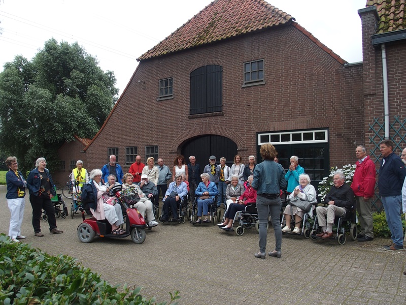 Zonnebloem afdeling