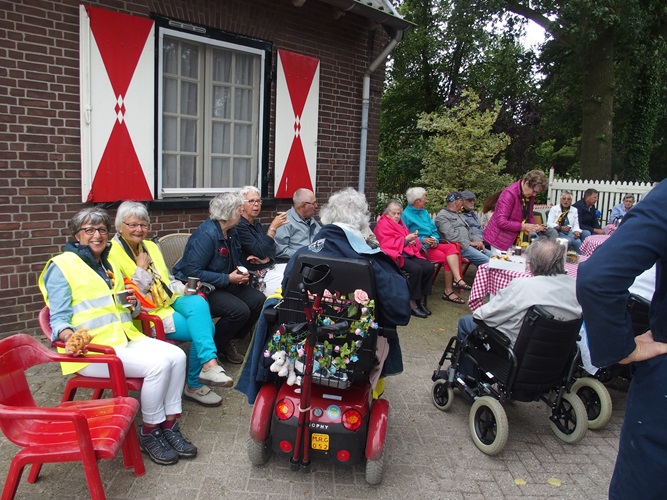 Zonnebloem afdeling