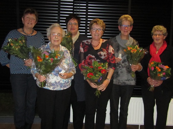 Zonnebloem afdelingsnieuws