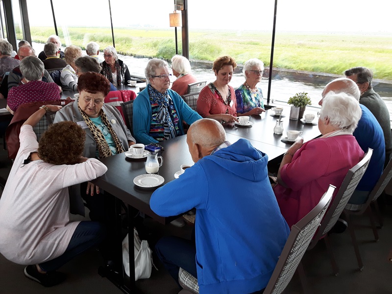 Zonnebloem afdeling