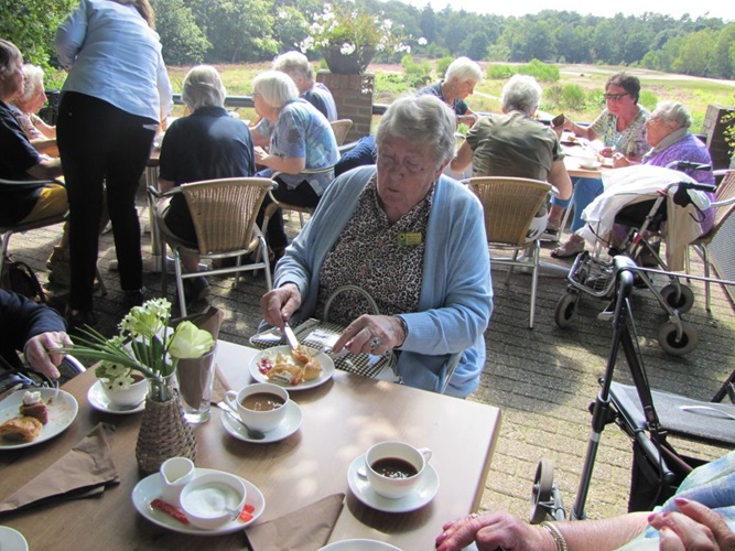 Zonnebloem afdeling