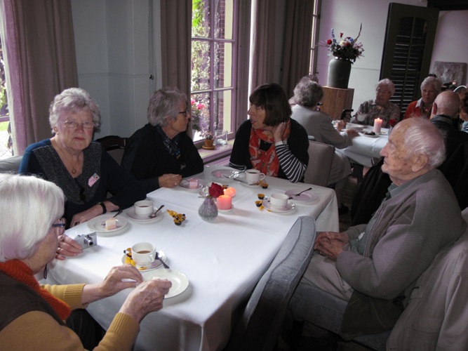 Zonnebloem afdeling