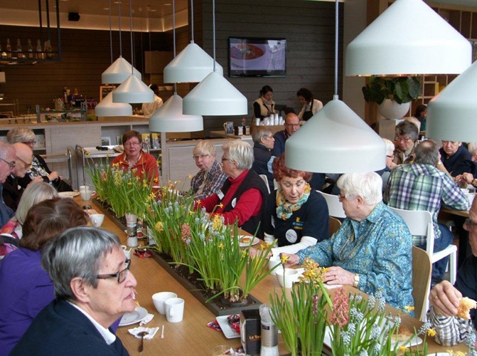 Zonnebloem afdeling