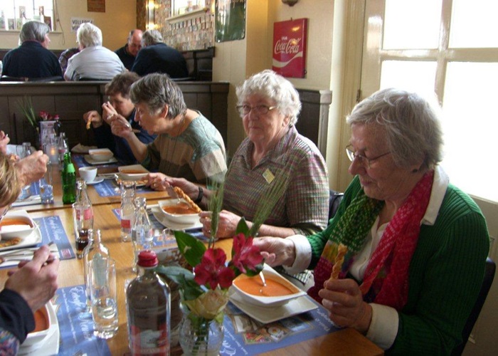 Zonnebloem afdeling