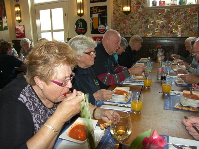 Zonnebloem afdeling