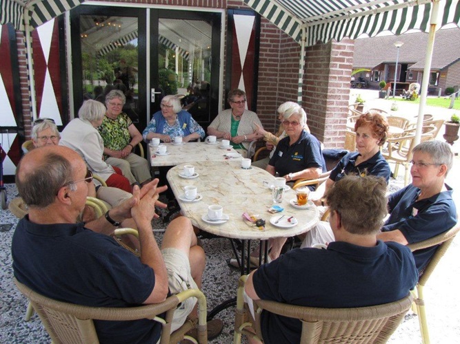 Zonnebloem afdeling