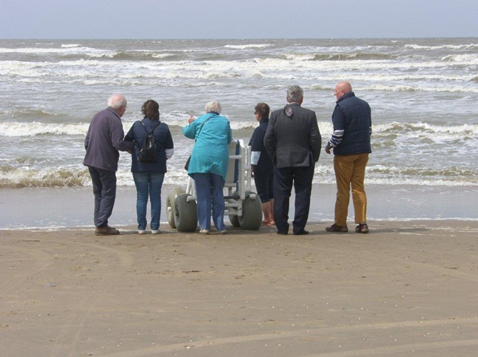 Zonnebloem afdeling