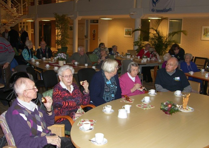 Zonnebloem afdeling